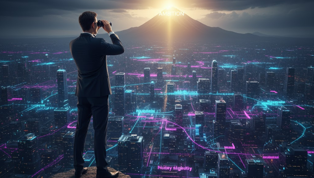 Operating through uncertainty: the discipline of ambition